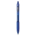 Zebra Pen Z-Grip Retractable Ballpoint Pens, Blue, 24/Pack - MMZRBP24BL