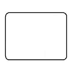 2.25" x 1.5" Tor-Rey PLS-40L, LSQ-40L, TLS-40L Blank Scale Labels, 12 Rolls/Case Direct Thermal Label, Thermal Scale Label, Tor-Rey Labels, Scale Labels