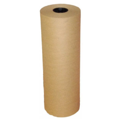 36" x 1200 30lb Natural Kraft Paper, 1 Roll/Case  butcher paper, food safe, parchment paper, wax paper, table paper, food wrap, meat wrap