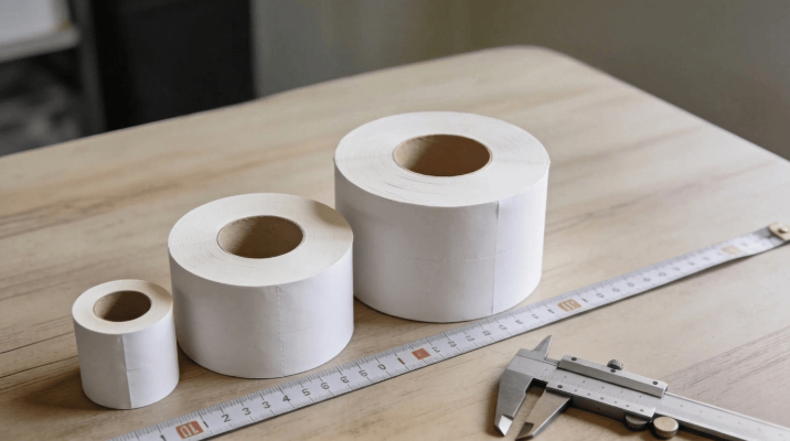 Thermal paper rolls are used in Point-of-Sale printers, cash registers, gas pumps, and all-in-one credit