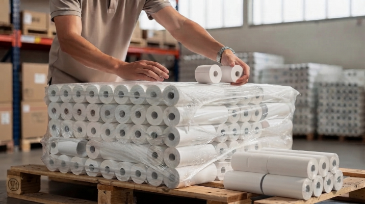 premium BPA free coreless thermal paper rolls