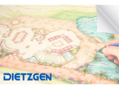 Dietzgen 20lb Inkjet Bond Tinted Paper (732) category thumbnail