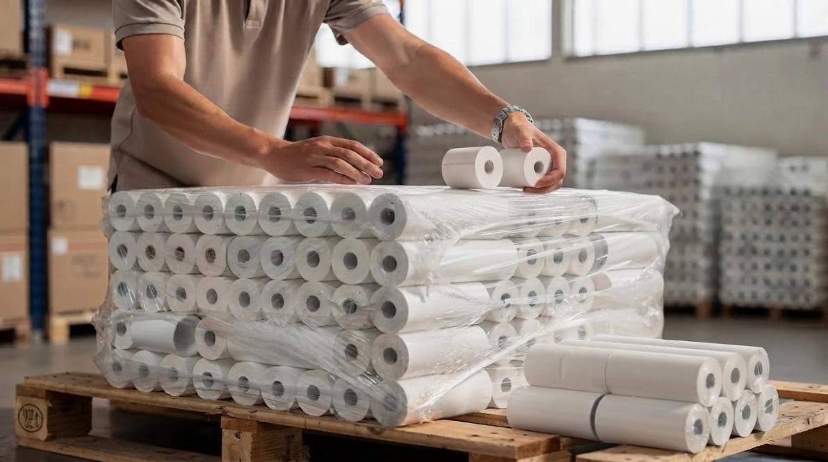 premium BPA free coreless thermal paper rolls