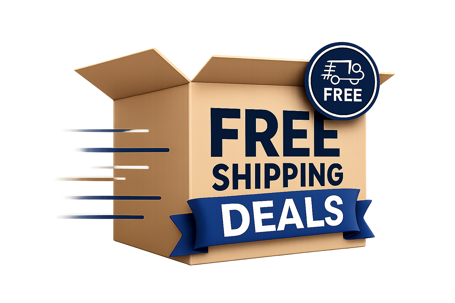 Free Shipping Deals Available