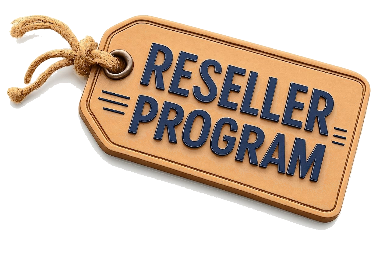 Reseller Program Available